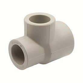 PP-R Тройник переходной Серый 25-20-20